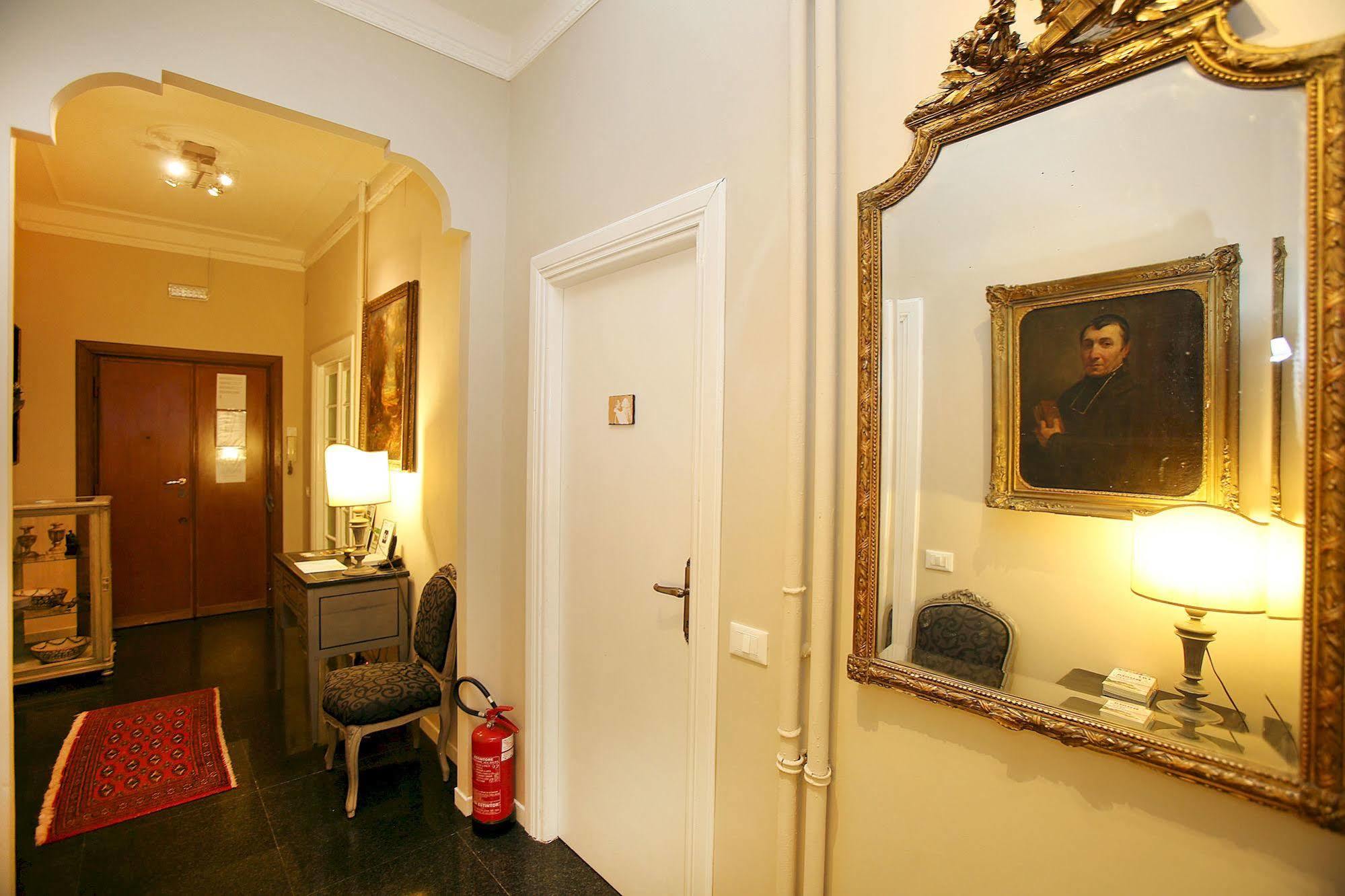 Amica Roma Guest House Exteriör bild